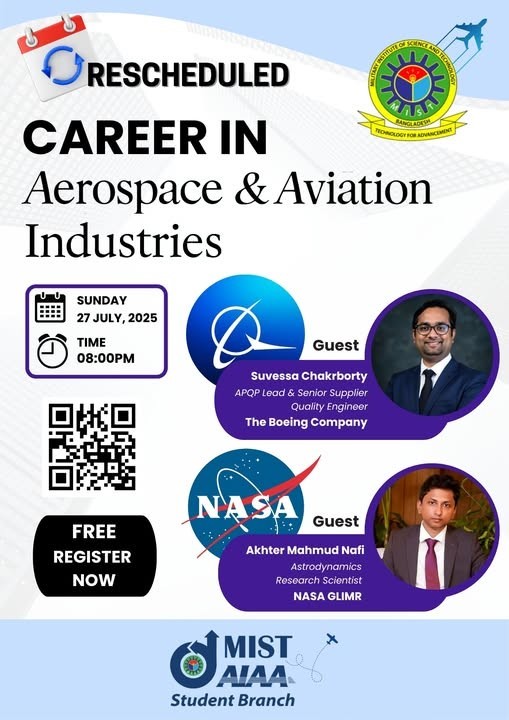 Webinar on Career in Aerospace & Aviation Industries